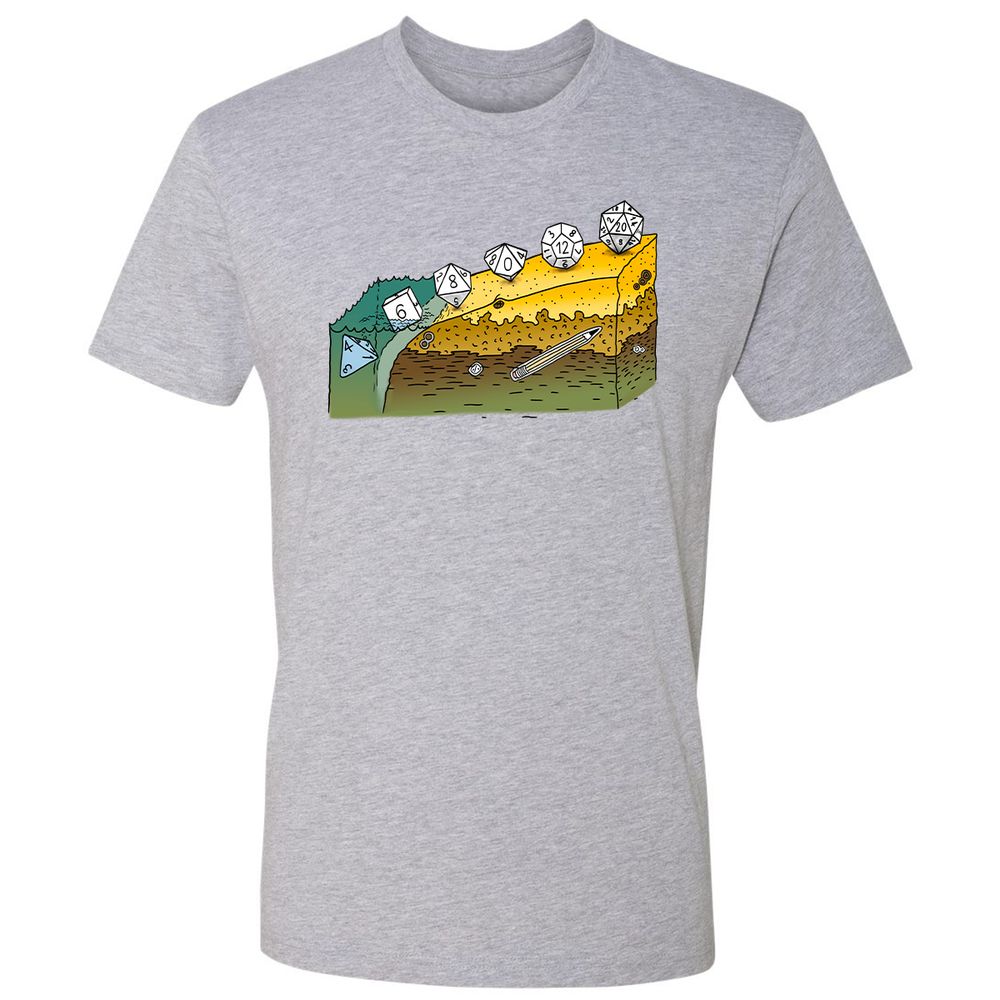 Premium Unisex T-Shirt - D19KQGYT - Heather Grey - 9