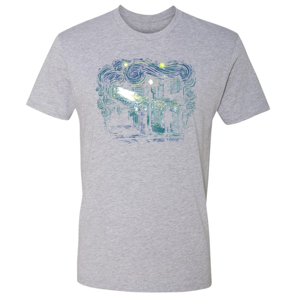 Premium Unisex T-Shirt - 2E93VMD9 - Heather Grey - 9