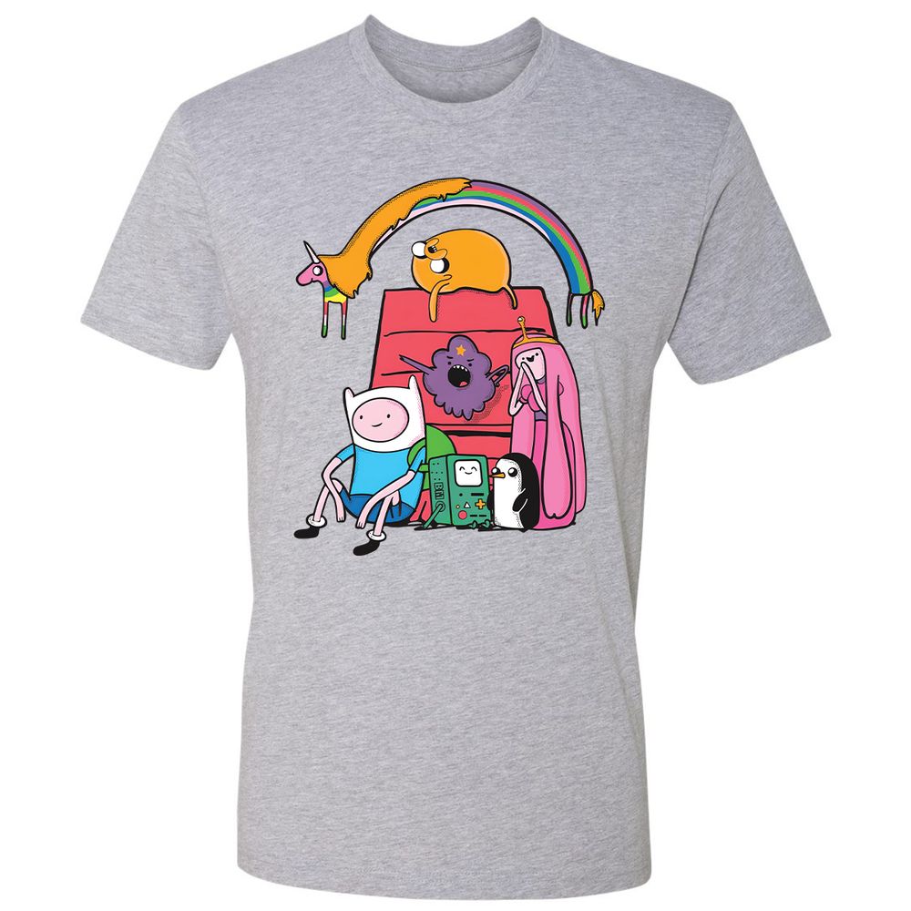Premium Unisex T-Shirt - 2BM2A1VL - Heather Grey - 9