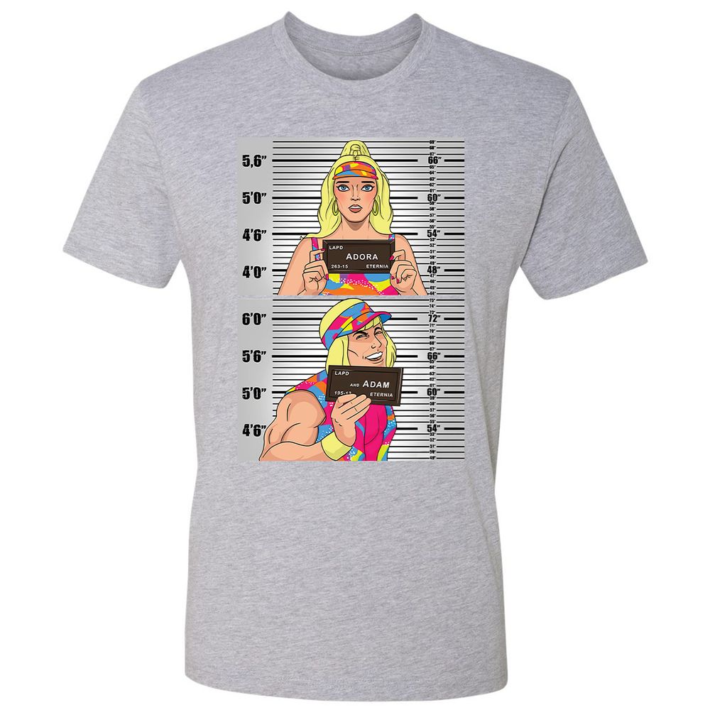 Premium Unisex T-Shirt - UR48NQLC - Heather Grey - 9