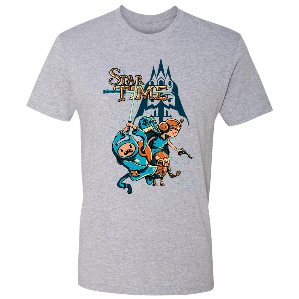 Premium Unisex T-Shirt - VE5ULTGJ - Heather Grey - 9