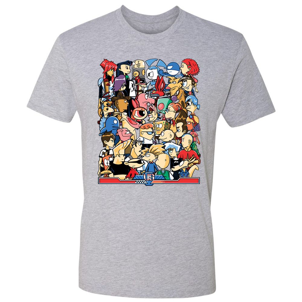 Premium Unisex T-Shirt - 2E6Q79AD - Heather Grey - 9