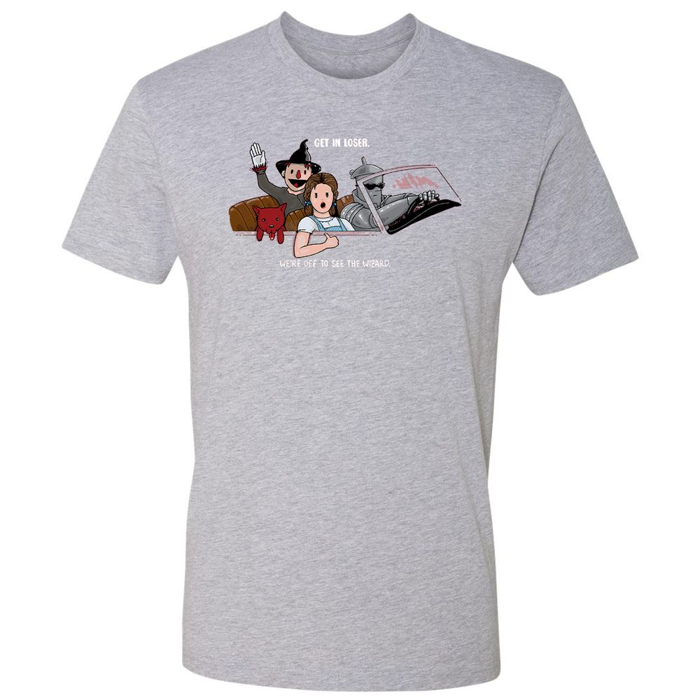 Premium Unisex T-Shirt - AMATSLQ2 - Heather Grey - 9