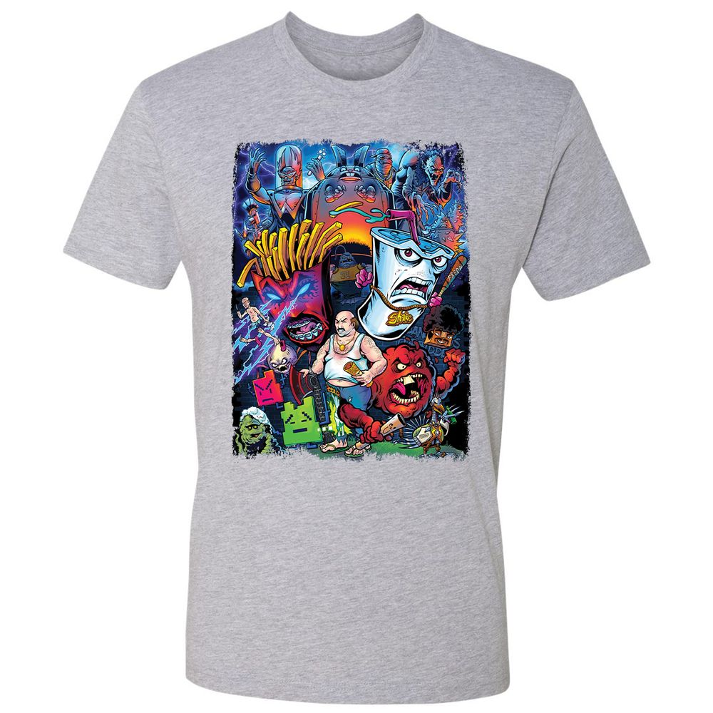 Premium Unisex T-Shirt - U59SNVGT - Heather Grey - 9