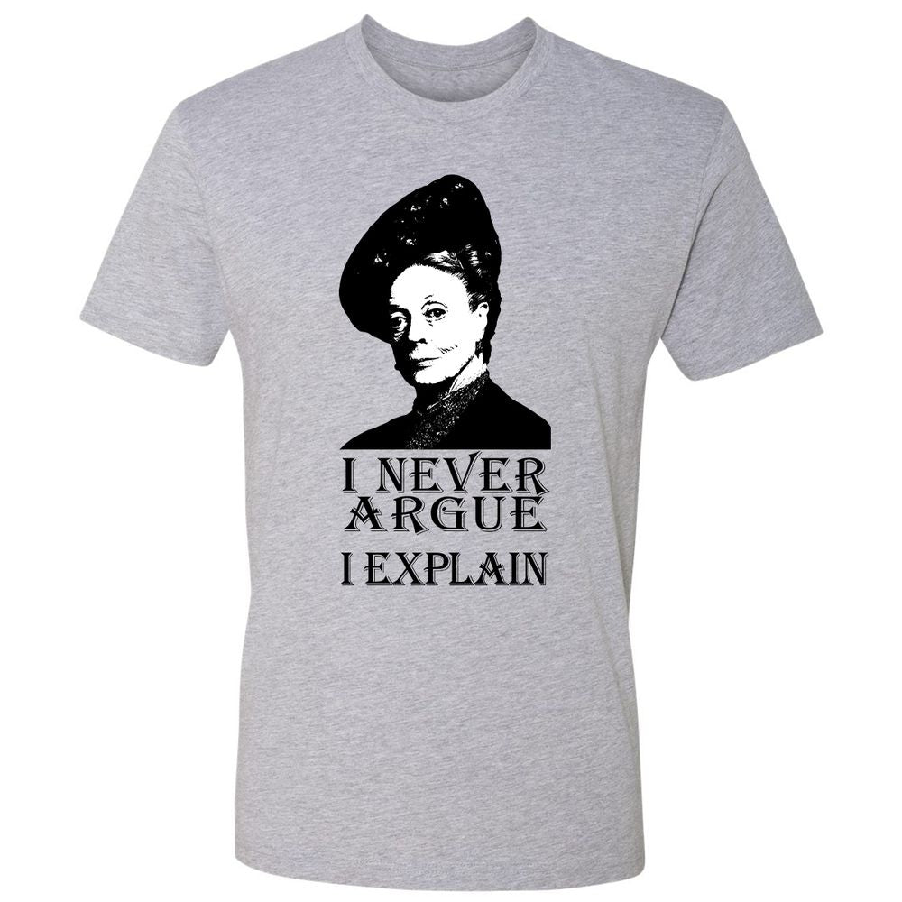 I never argue - Heather Grey - 9
