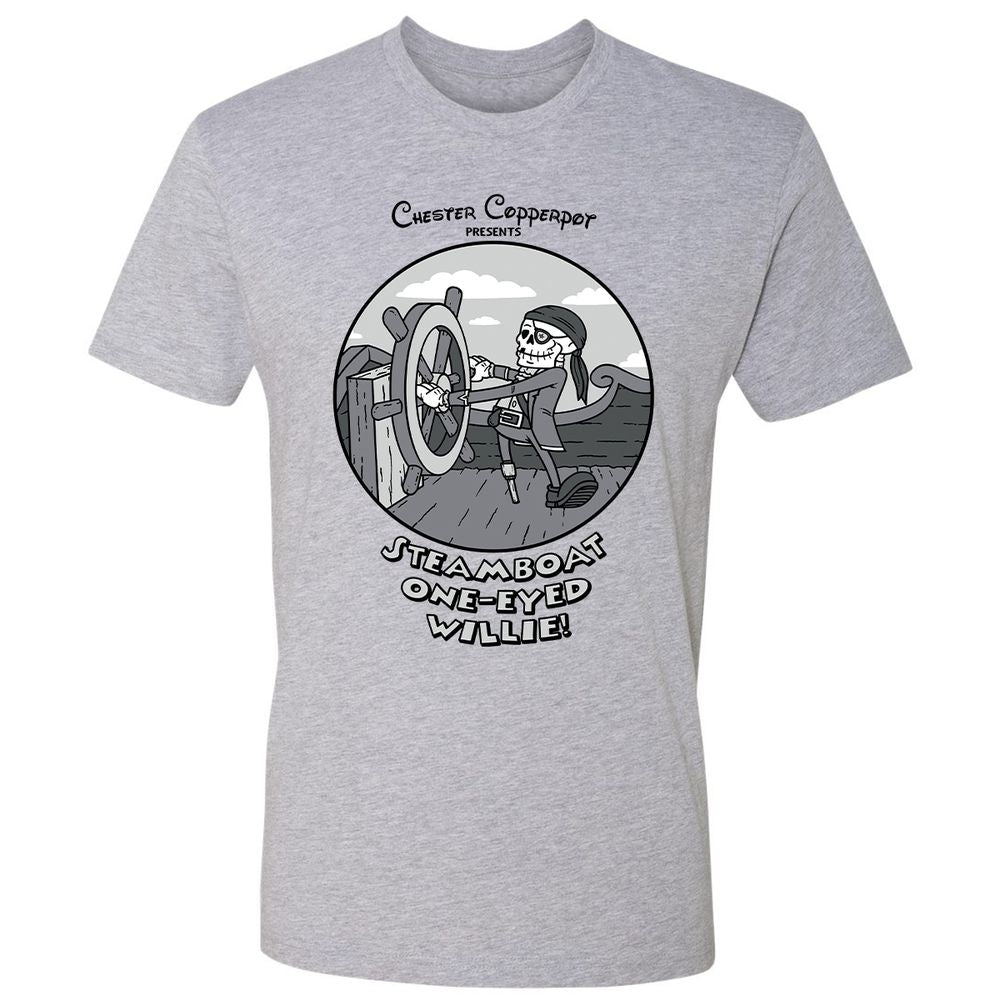 Premium Unisex T-Shirt - Y985RH5A - Heather Grey - 9