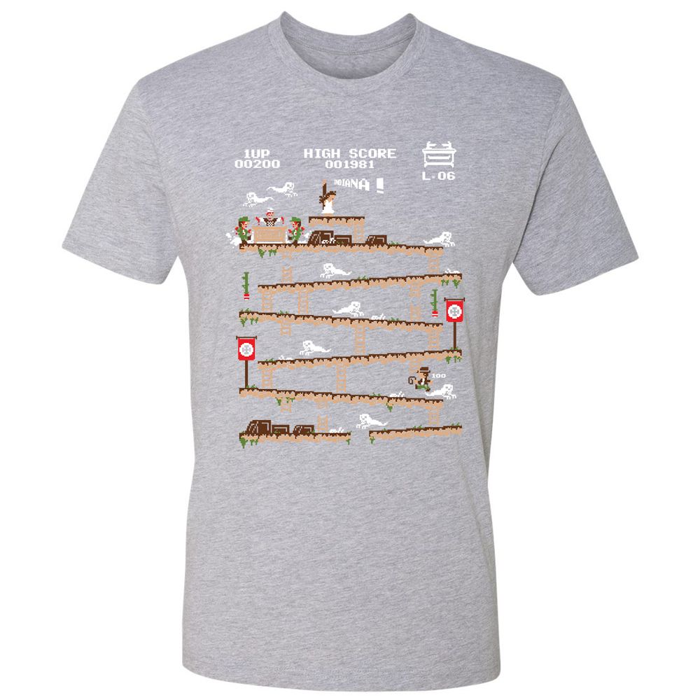 Premium Unisex T-Shirt - 3AVMCDEU - Heather Grey - 9