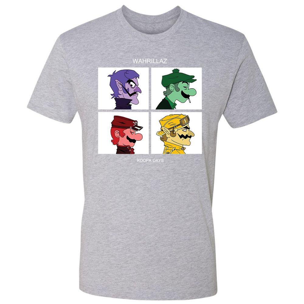 Koopa Days - Heather Grey - 9