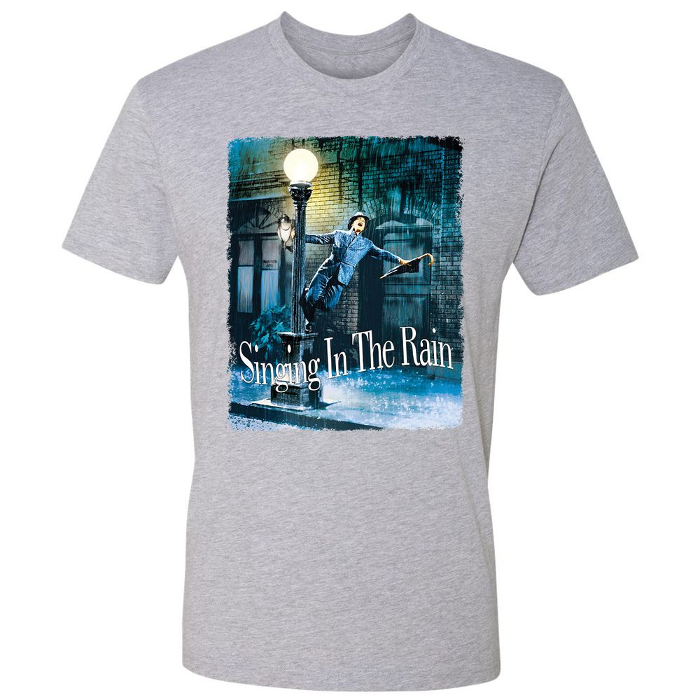 Premium Unisex T-Shirt - 7HW44QWB - Heather Grey - 9