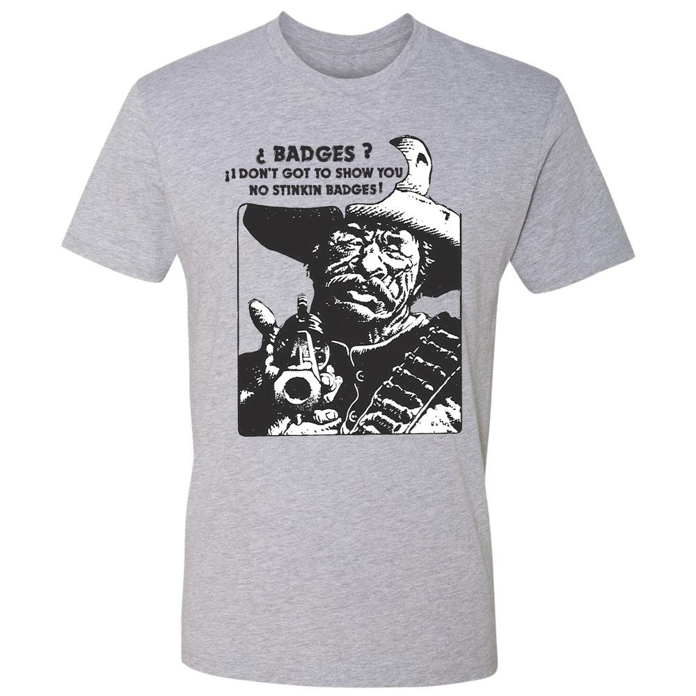 We Don't Need No Stinkin' Badges! - Heather Grey - 9