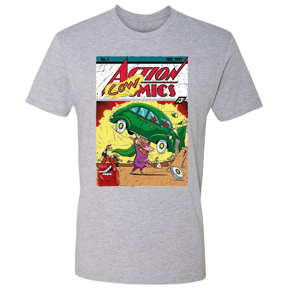 Premium Unisex T-Shirt - 2WJ9KG51 - Heather Grey - 9
