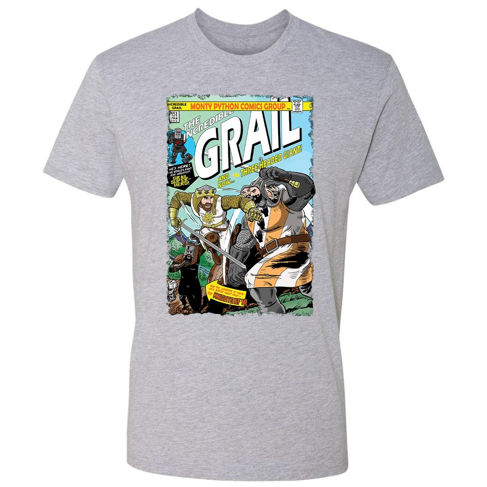 Premium Unisex T-Shirt - A7T4XAVZ - Heather Grey - 9