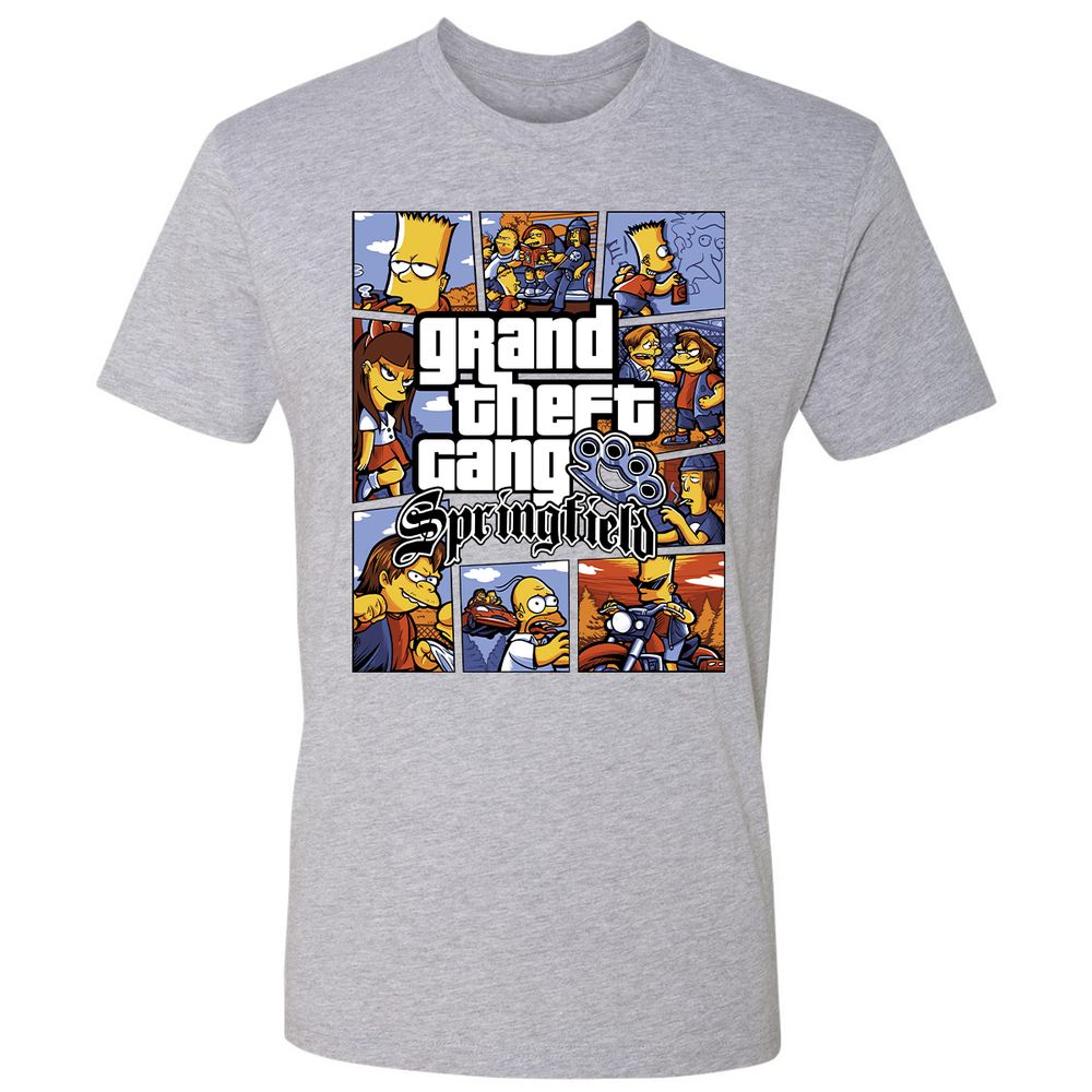 Premium Unisex T-Shirt - 3TNJCZYR - Heather Grey - 9