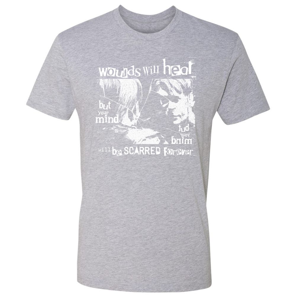 Premium Unisex T-Shirt - CVJME1XJ - Heather Grey - 9