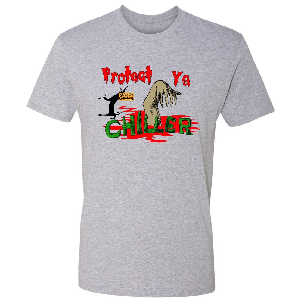 Protect Ya Chiller - Heather Grey - 9