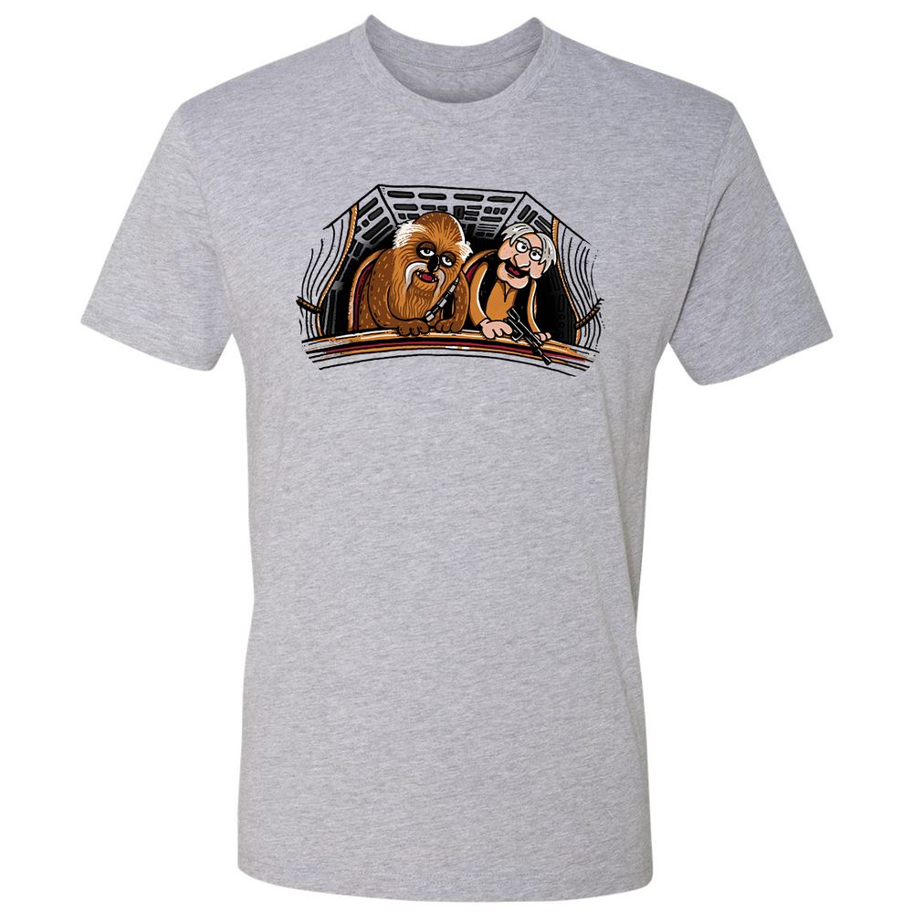 Premium Unisex T-Shirt - ZQ7GK17P - Heather Grey - 9