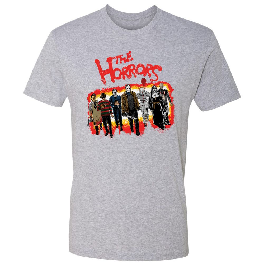 Premium Unisex T-Shirt - Q1QJFH75 - Heather Grey - 9