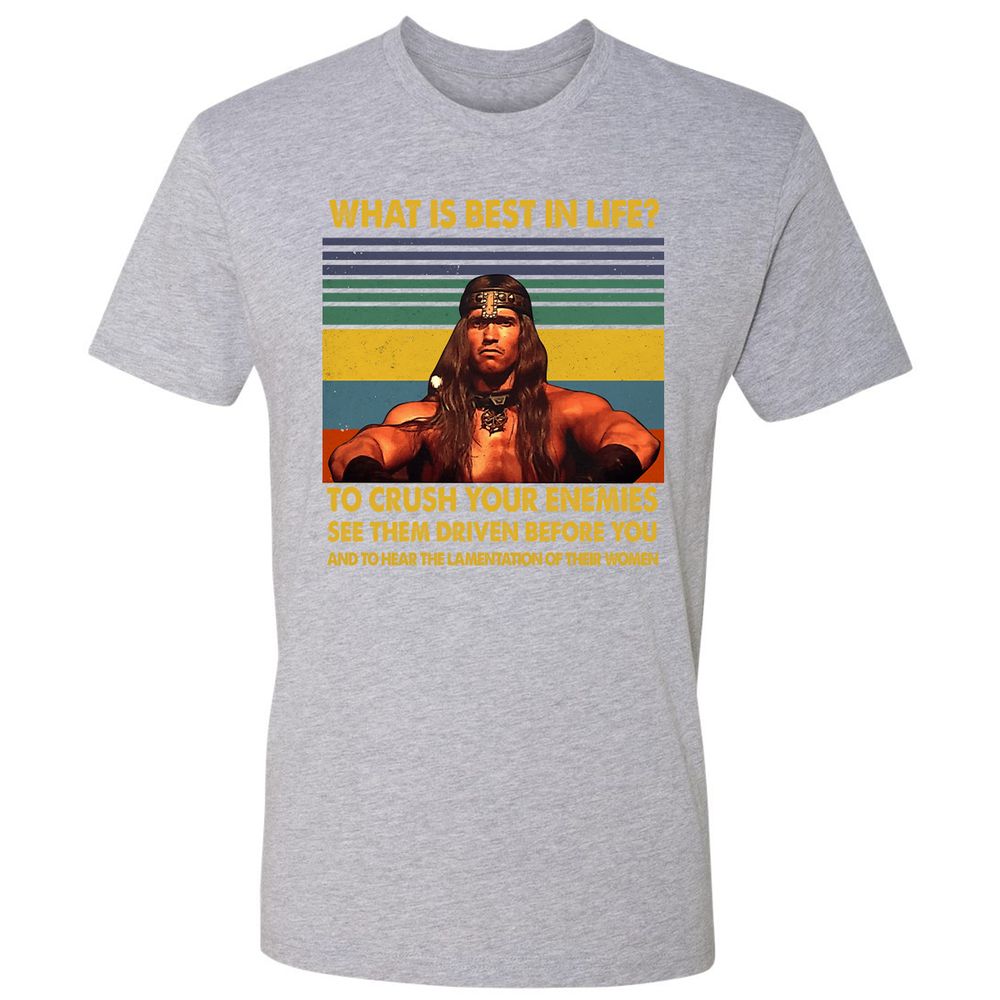 Premium Unisex T-Shirt - SV3SHMUD - Heather Grey - 9