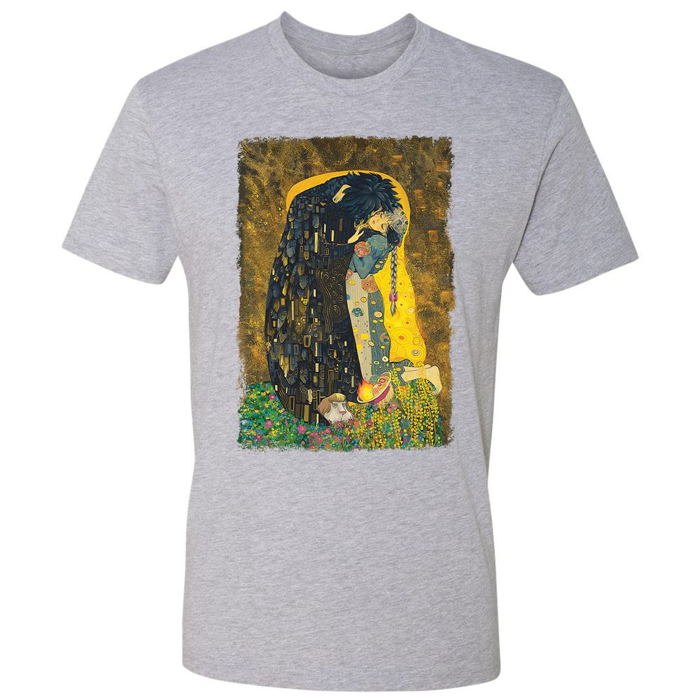 Premium Unisex T-Shirt - SPPS2B8F - Heather Grey - 9