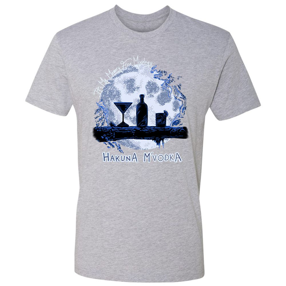 Premium Unisex T-Shirt - ZSH4LBGL - Heather Grey - 9