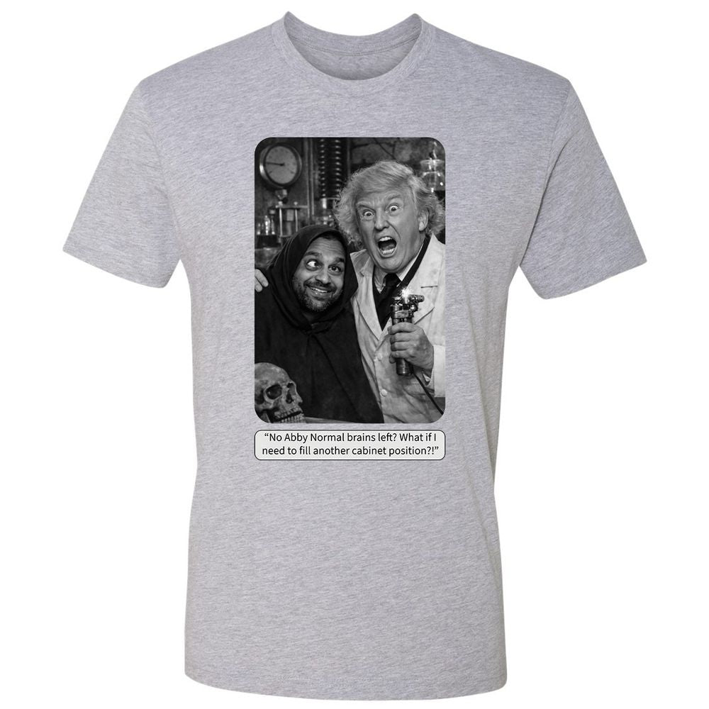 Abby Normal - Heather Grey - 9