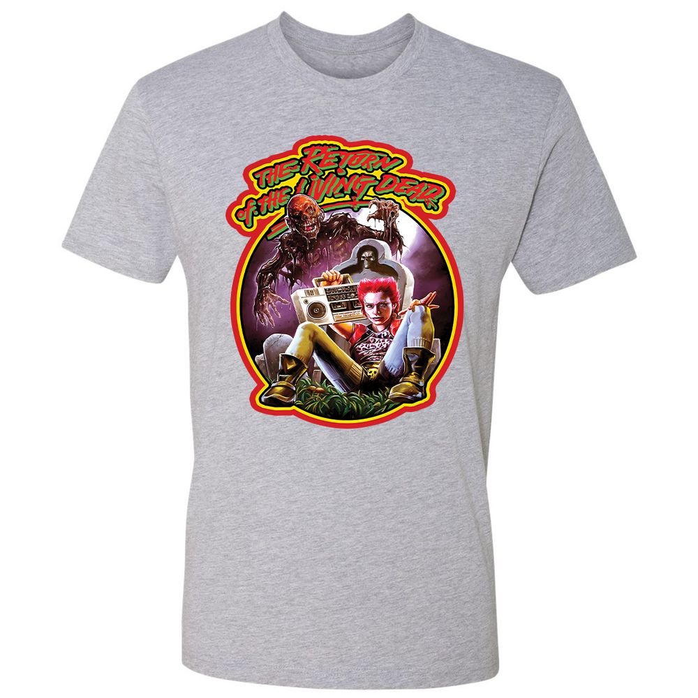 Premium Unisex T-Shirt - QMP4NPNR - Heather Grey - 9