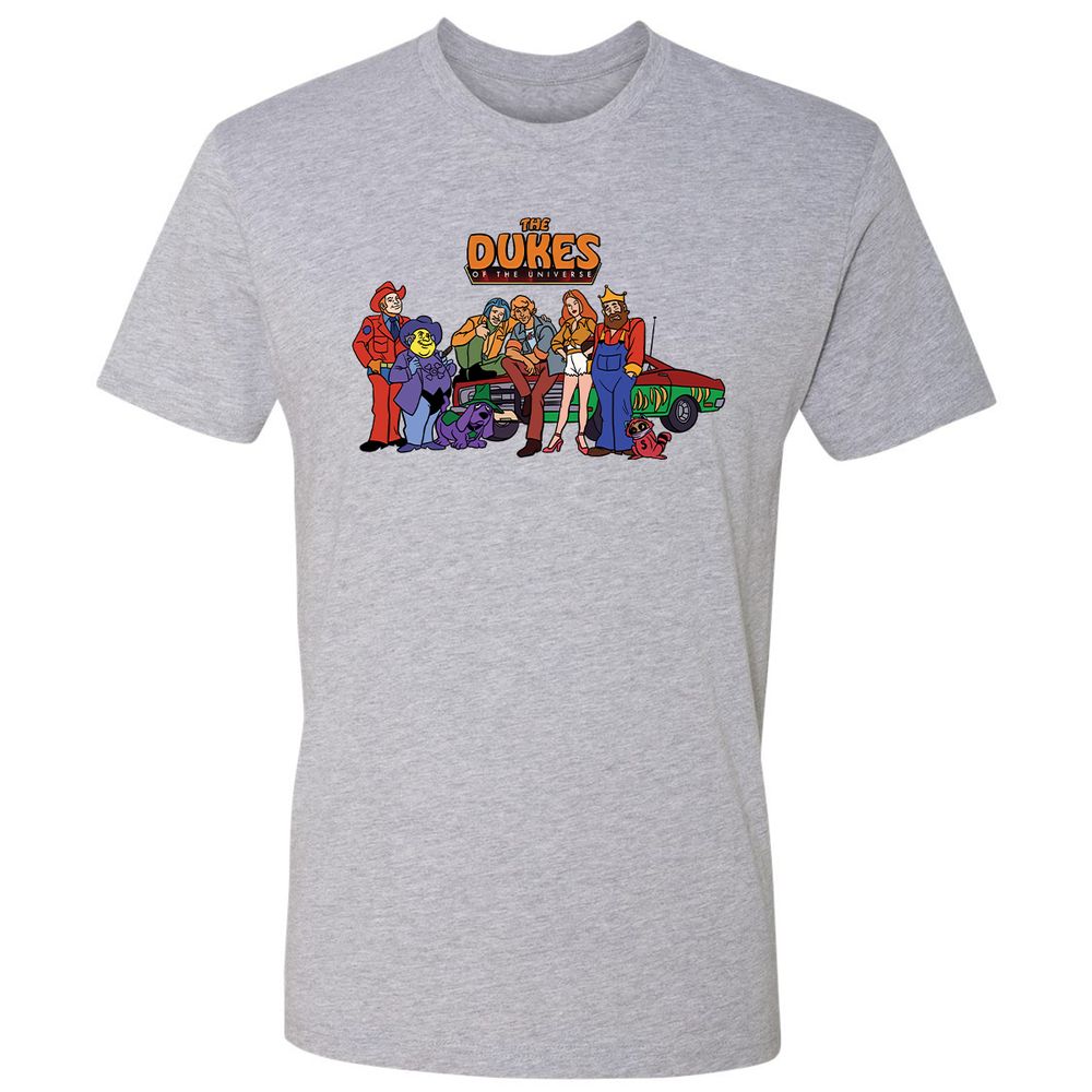 Premium Unisex T-Shirt - TNSEKQXM - Heather Grey - 9