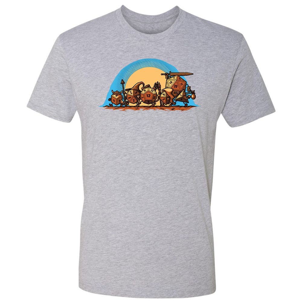 Premium Unisex T-Shirt - 4MMZBP3A - Heather Grey - 9