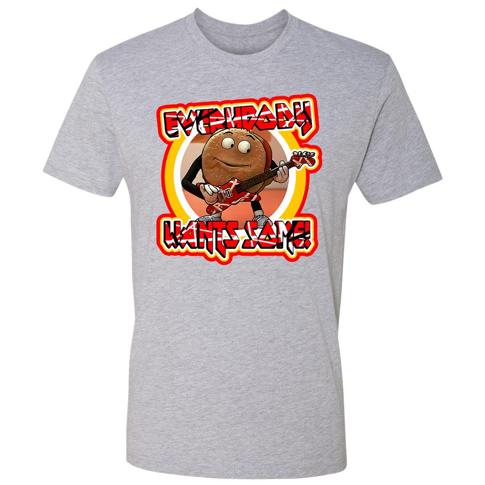 Premium Unisex T-Shirt - E48JDKPY - Heather Grey - 9