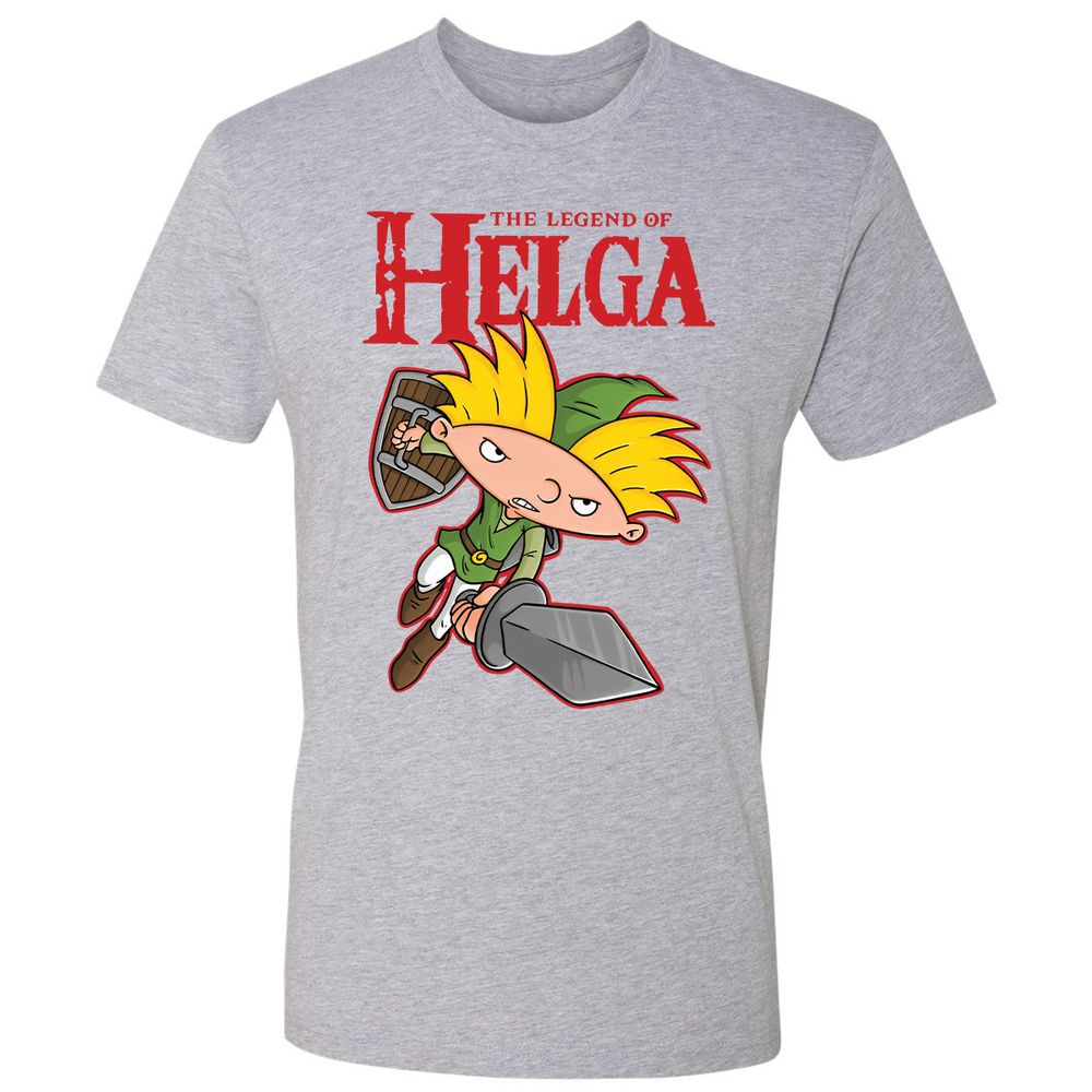 Premium Unisex T-Shirt - B9WUTLR9 - Heather Grey - 9
