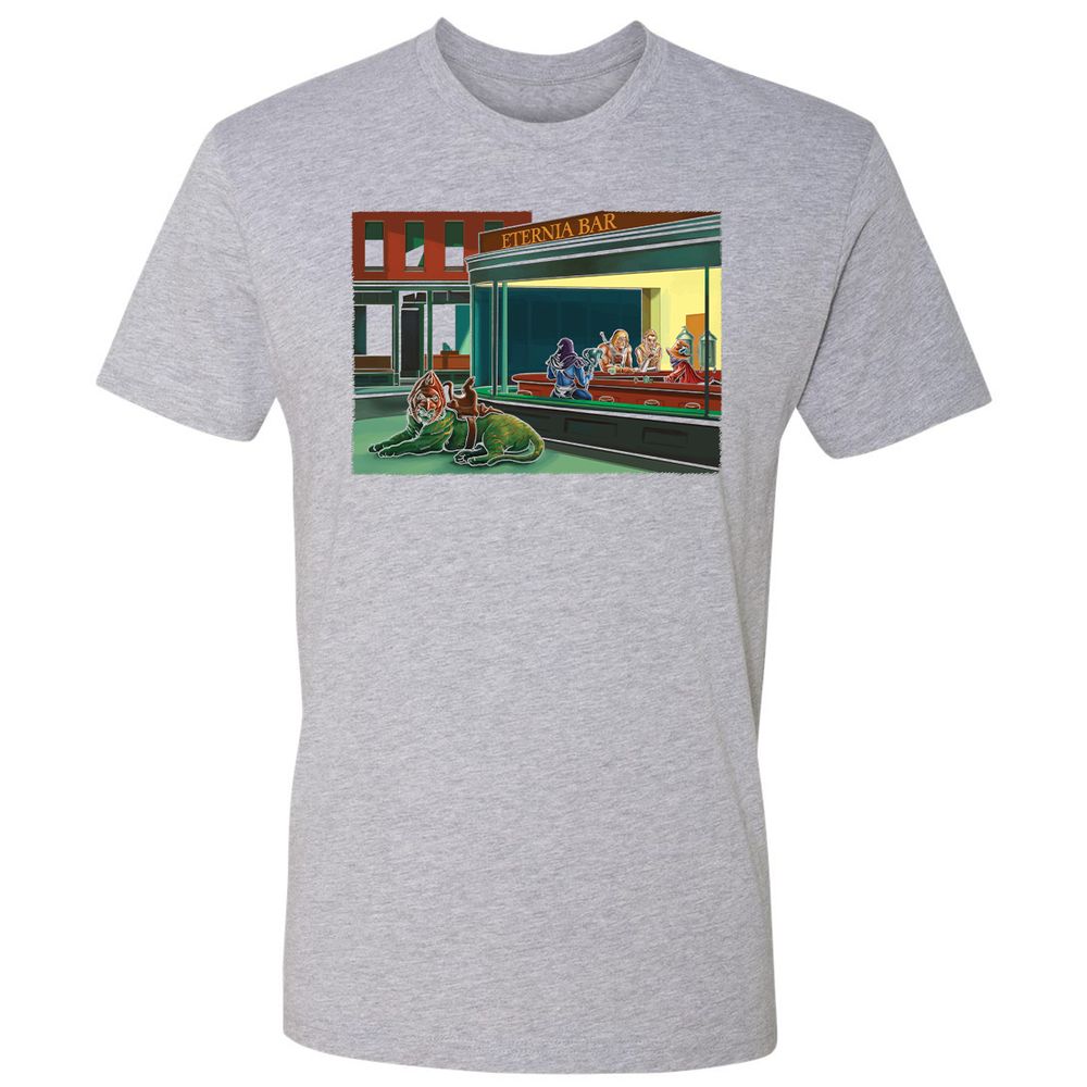 Premium Unisex T-Shirt - CVCL2123 - Heather Grey - 9