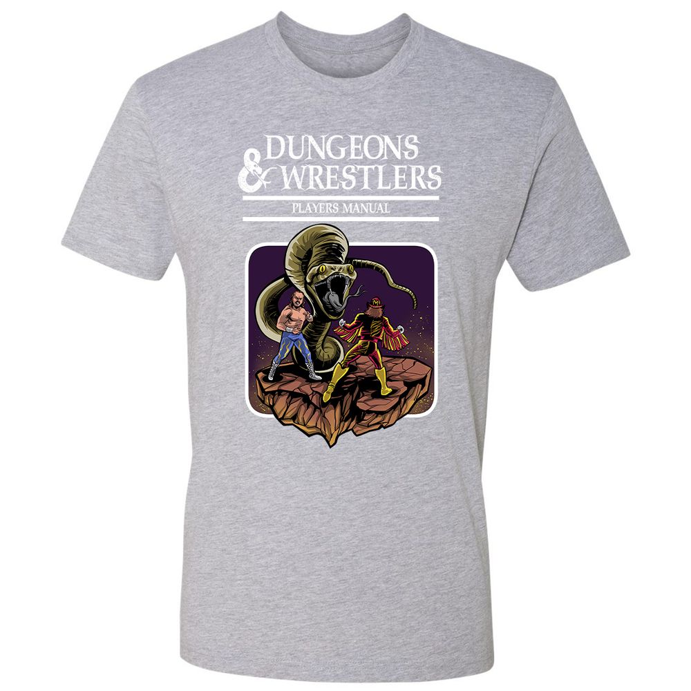 Premium Unisex T-Shirt - WNP7LUM1 - Heather Grey - 9