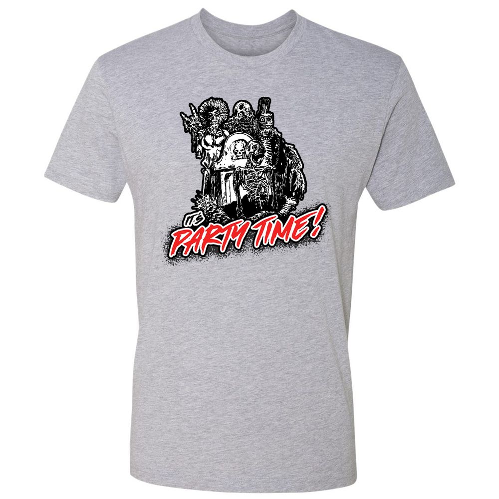 Premium Unisex T-Shirt - 2RANU96L - Heather Grey - 9