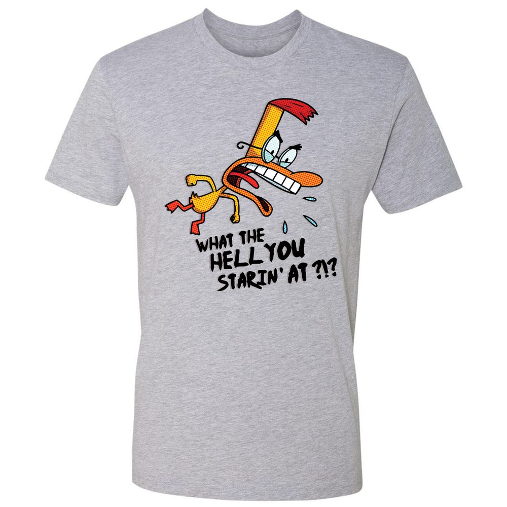 Premium Unisex T-Shirt - Z3Q48DHT - Heather Grey - 9