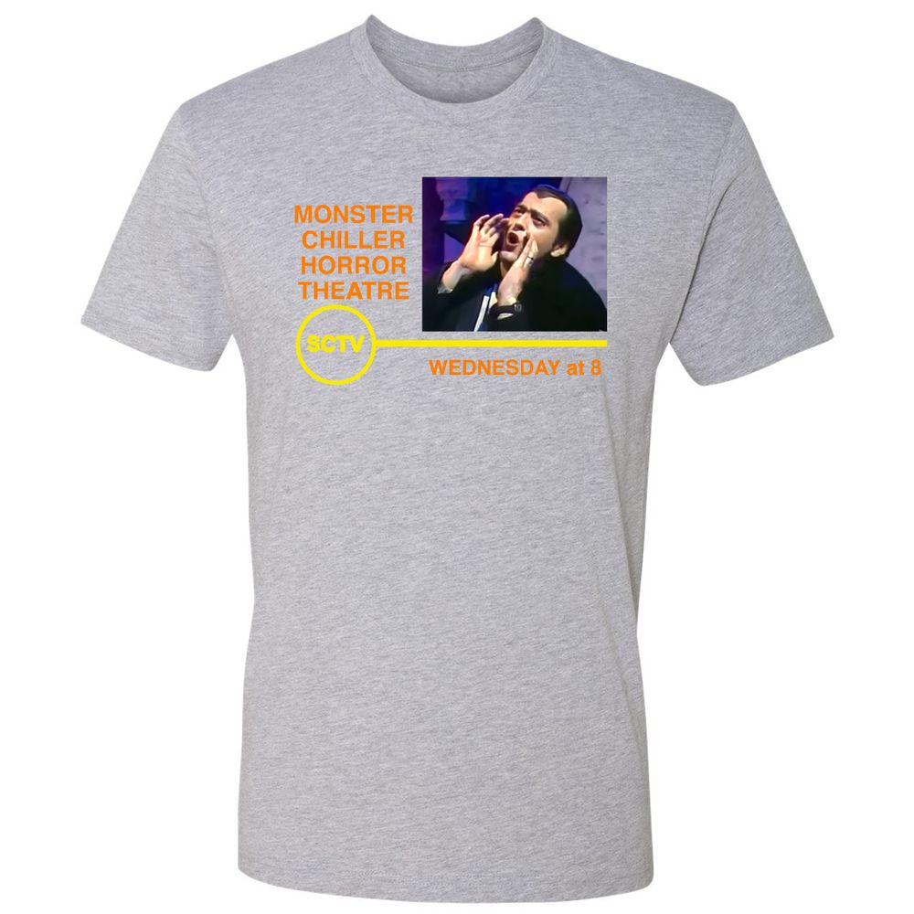 Premium Unisex T-Shirt - 3D49XT35 - Heather Grey - 9