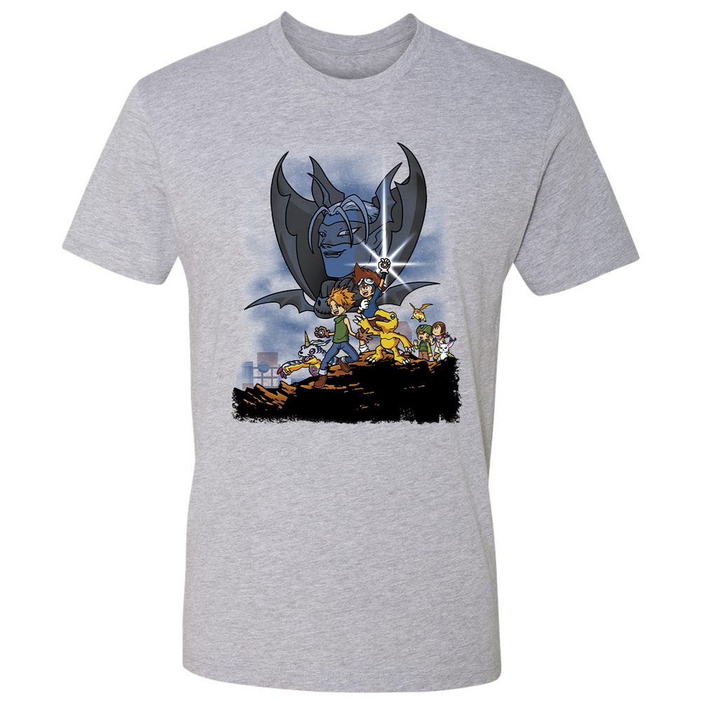Premium Unisex T-Shirt - MHVCT9LR - Heather Grey - 9