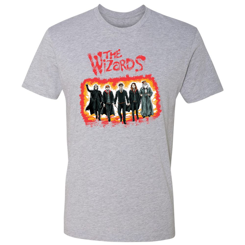 Premium Unisex T-Shirt - 5M1SS73E - Heather Grey - 9
