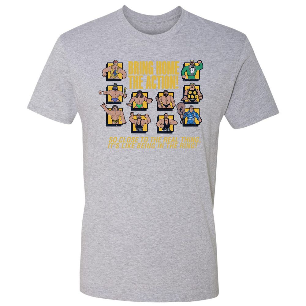 Premium Unisex T-Shirt - 9P1D486P - Heather Grey - 9