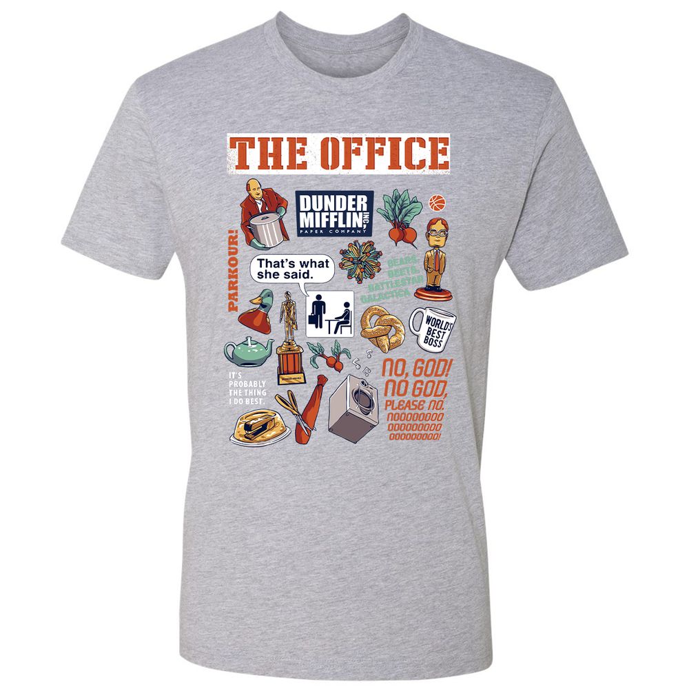 Premium Unisex T-Shirt - PN4HCM3F - Heather Grey - 9