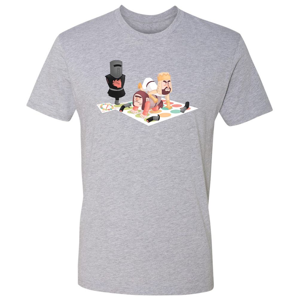 Premium Unisex T-Shirt - 5DMY3QYG - Heather Grey - 9