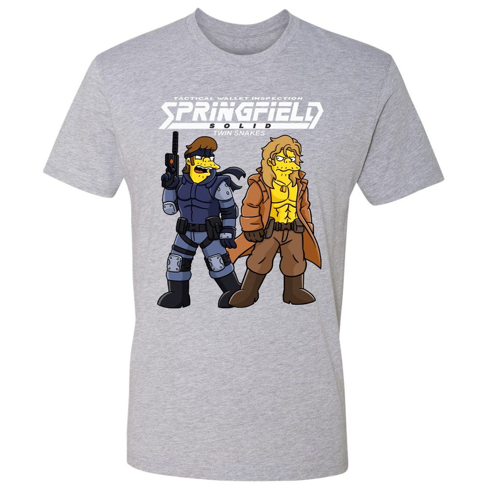 Premium Unisex T-Shirt - XY91L4TW - Heather Grey - 9
