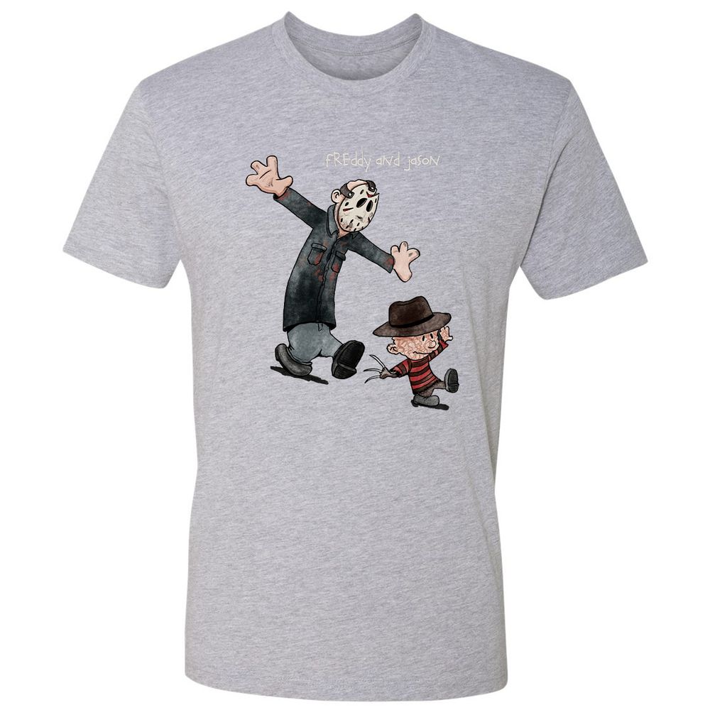 Premium Unisex T-Shirt - BT281AQ7 - Heather Grey - 9