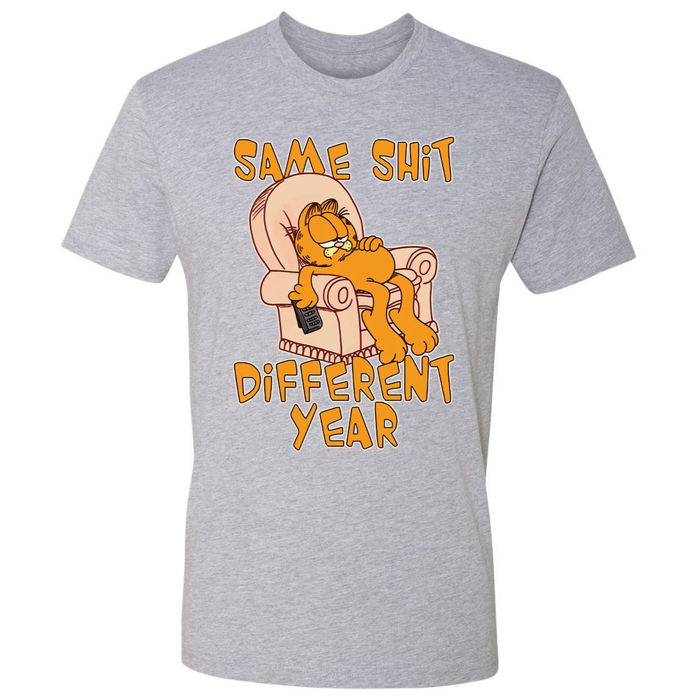 Premium Unisex T-Shirt - LD87GB4A - Heather Grey - 9