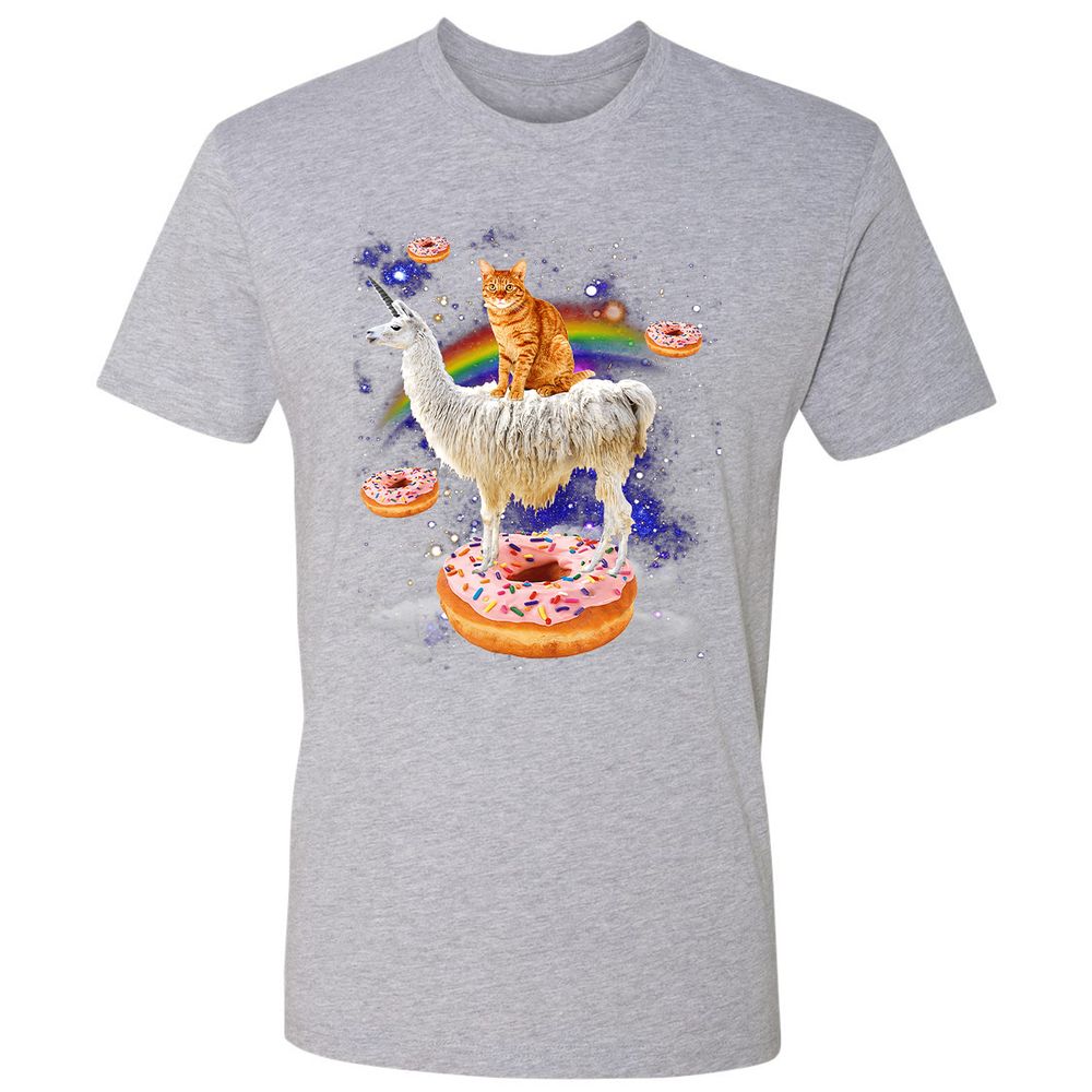 Premium Unisex T-Shirt - W67D49KE - Heather Grey - 9