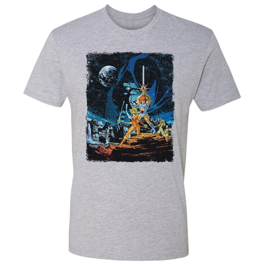Premium Unisex T-Shirt - JQ3CKL2K - Heather Grey - 9