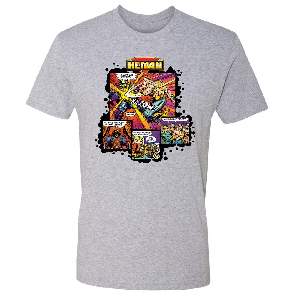 Premium Unisex T-Shirt - U7JEDPY3 - Heather Grey - 9