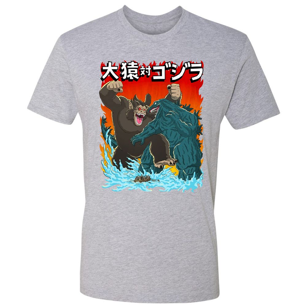 Premium Unisex T-Shirt - DG6VP185 - Heather Grey - 9