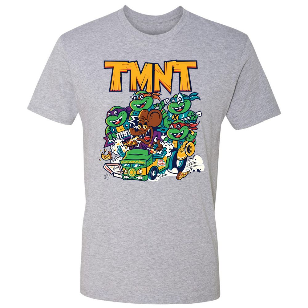 Premium Unisex T-Shirt - VCXB66GC - Heather Grey - 9