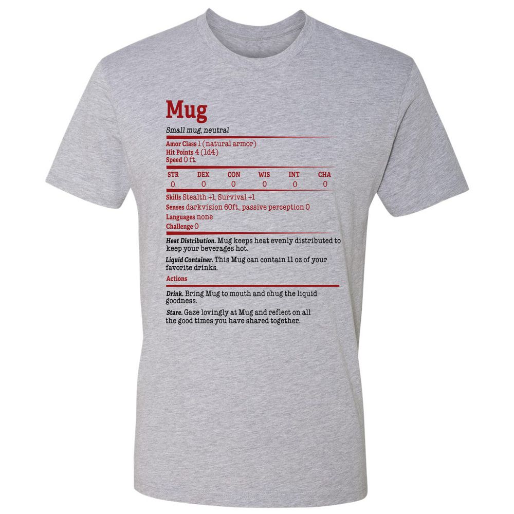 Premium Unisex T-Shirt - BR6B7K4R - Heather Grey - 9