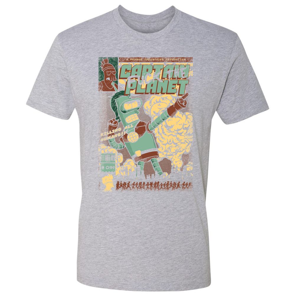 Premium Unisex T-Shirt - AJD98QR5 - Heather Grey - 9